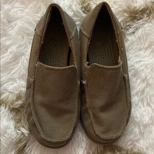 KIDS CROC BRAND  Casual Slip-On Shoes - Brown